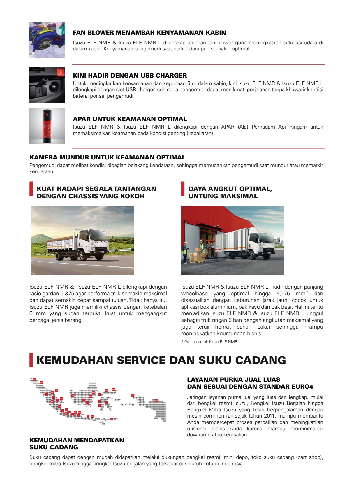 Harga Isuzu Jabodetabek harga isuzu elf nmr nmr l jabodetabek brosur spesifikasi halaman 03