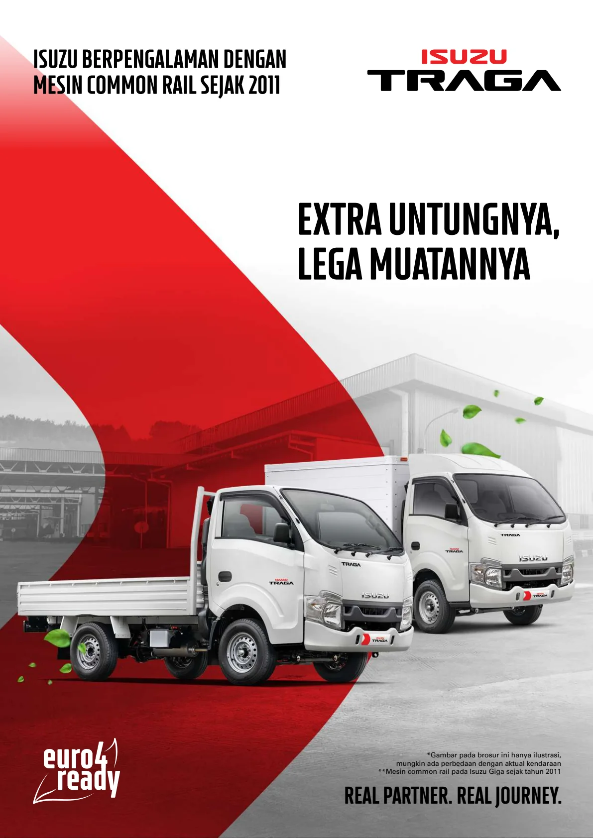 Harga Isuzu Jabodetabek harga isuzu traga pick up box jabodetabek brosur spesifikasi halaman 01