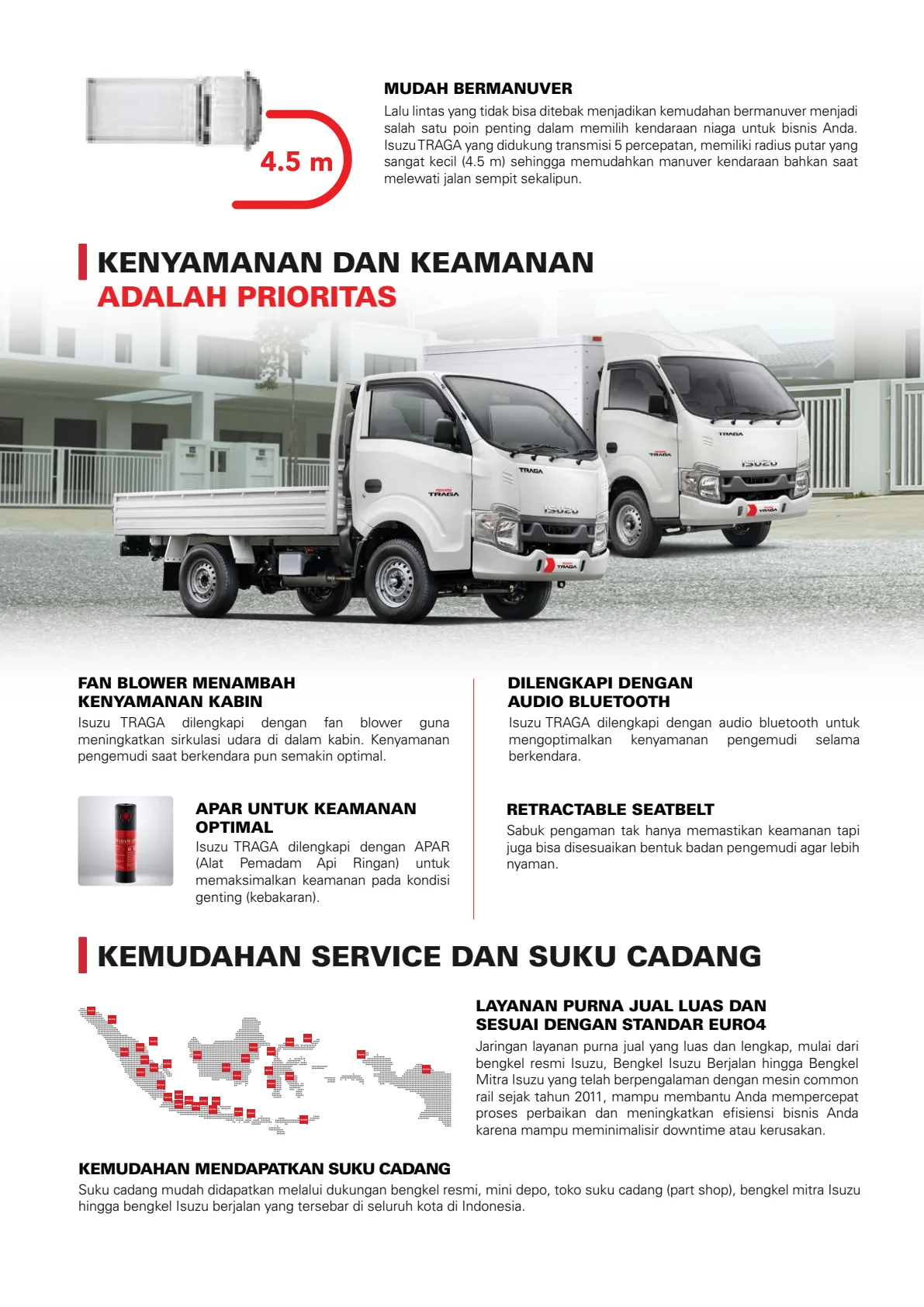 Harga Isuzu Jabodetabek harga isuzu traga pick up box jabodetabek brosur spesifikasi halaman 03